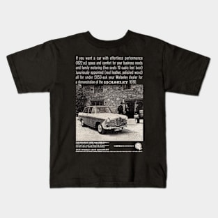 WOLSELEY 16/60 - advert Kids T-Shirt